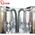 Vacuum capper automatic screw capping machine